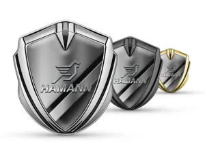 Hamann Cupolato Emblema Badge Stile Minimal Universale S
